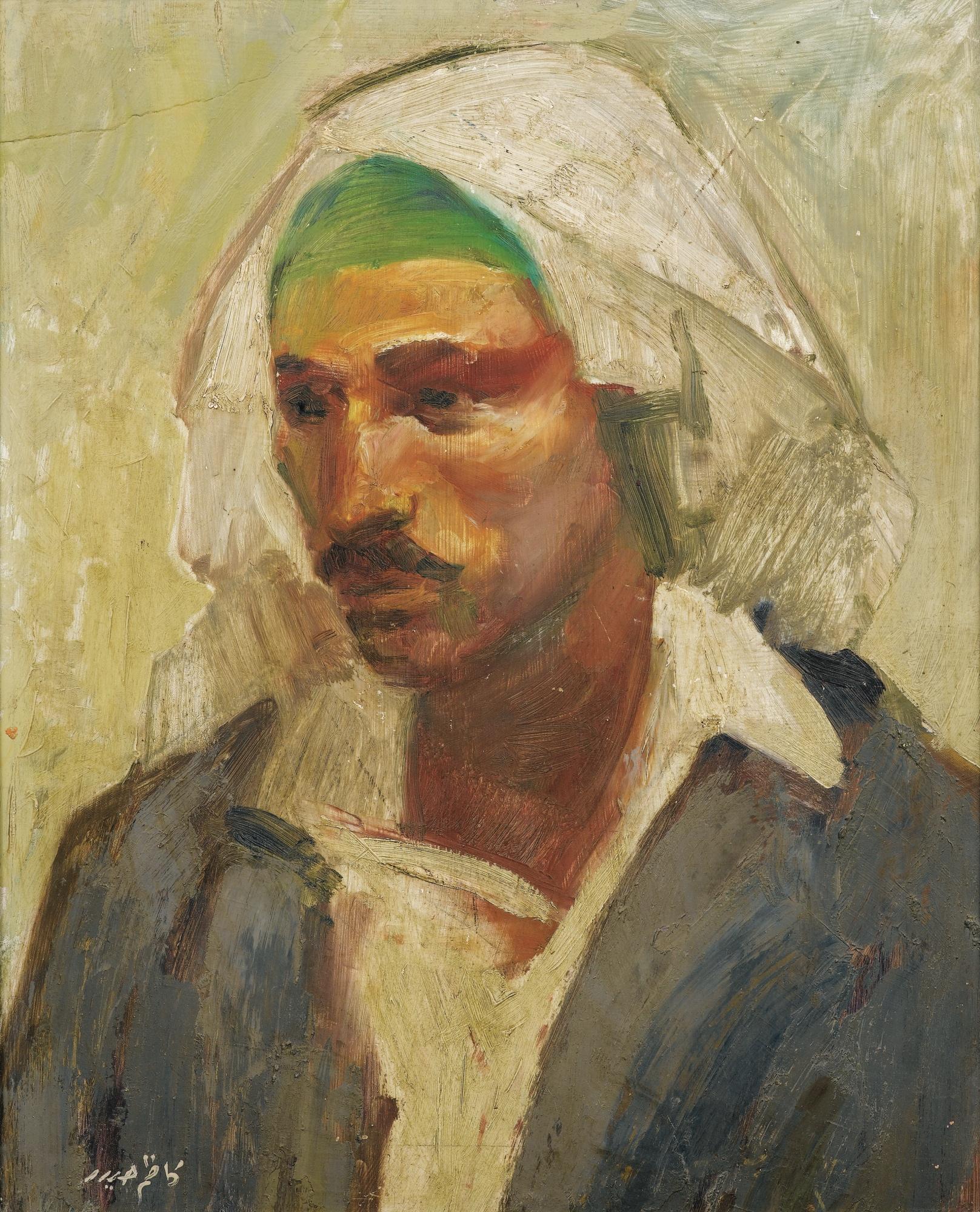 Kadhim Hayder - Iraqi untitled 