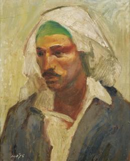 Kadhim Hayder - Iraqi untitled 