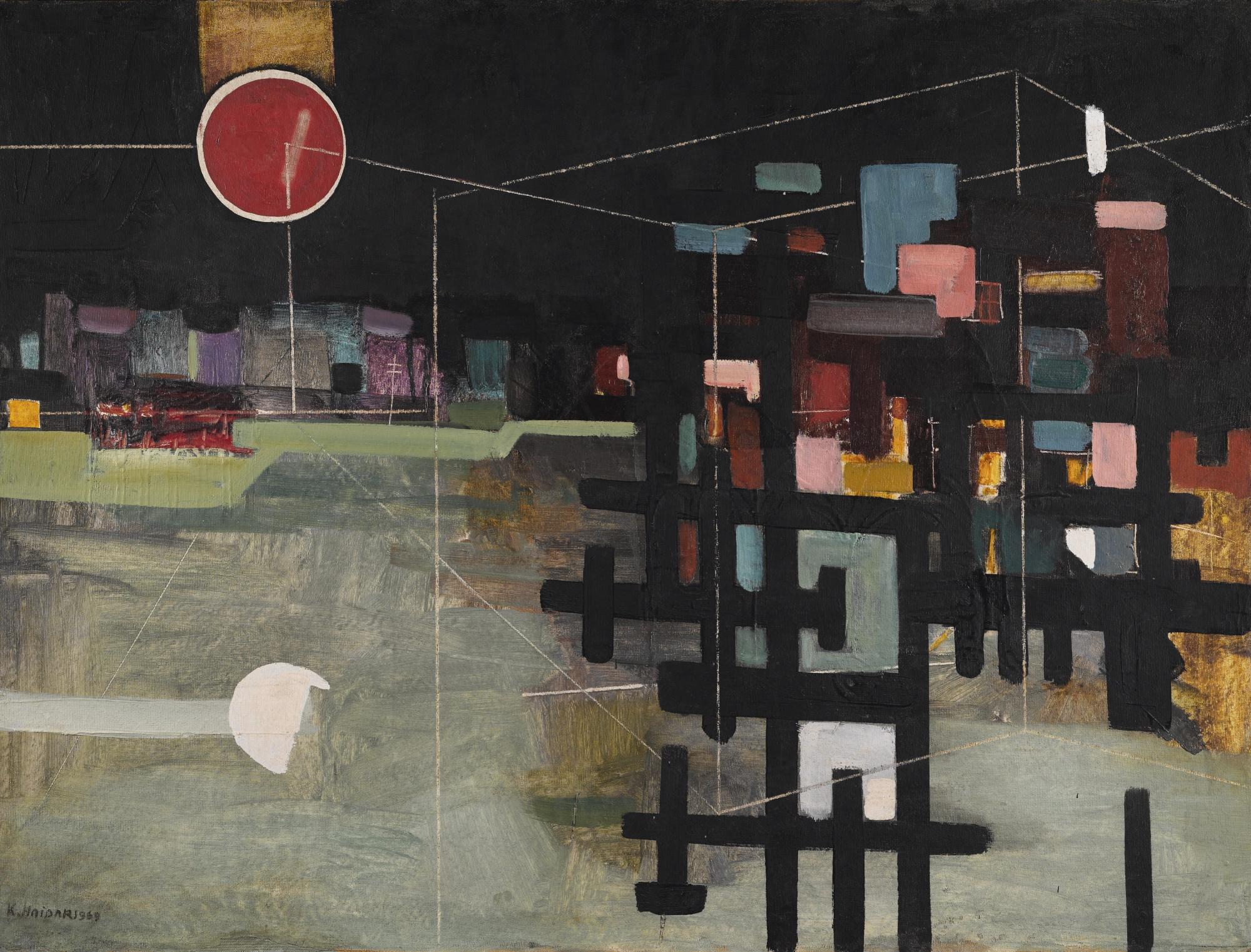 Kadhim Hayder - Iraqiuntitled 