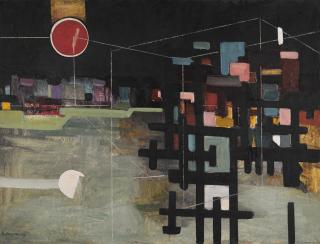 Kadhim Hayder - Iraqiuntitled 