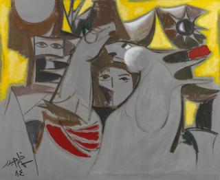 Kadhim Hayder - Warhouse