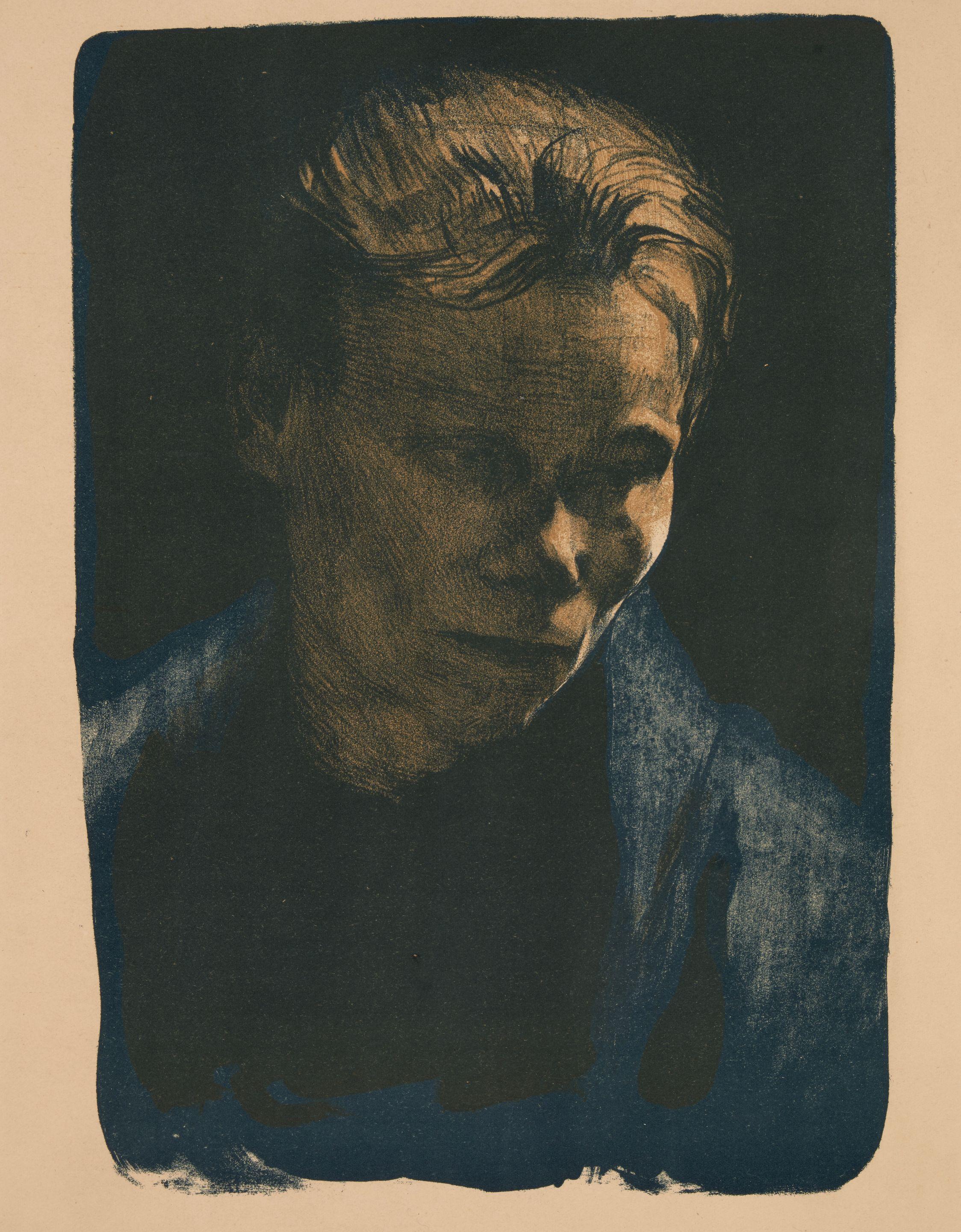 Käthe Kollwitz - Arbeiterfrau