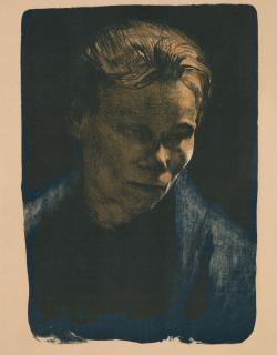 Käthe Kollwitz - Arbeiterfrau