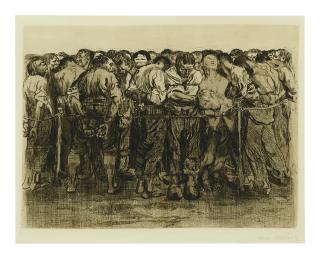 Käthe Kollwitz - Die Gefangenen (Knesebeck 102)