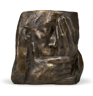Käthe Kollwitz - Die Klage or Zum Gedenken Ernst Barlachs or Selbstbildnis