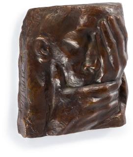 Käthe Kollwitz - Die Klage (Zum Gedenken des 1938 verstorbenen Ernst Barlach).