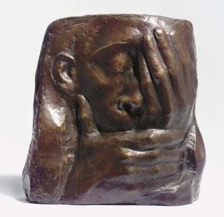 Käthe Kollwitz - Die Klage (zum Gedenken des 1938 verstorbenen Ernst Barlach)