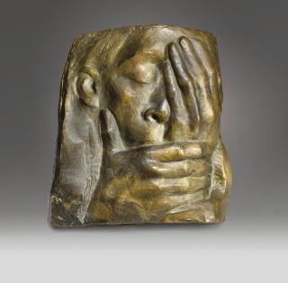 Käthe Kollwitz - Die Klage (Zum Gedenken des 1938 verstorbenen Ernst Barlach)