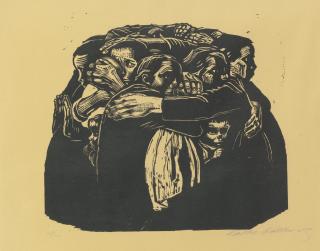 Käthe Kollwitz - Die Mütter (Knesebeck 176 Vii)