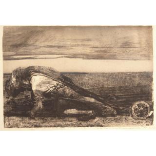 Käthe Kollwitz - Die Pflüger (The Ploughman) (Knesebeck 90)