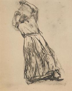 Käthe Kollwitz - Die schwarze Anna