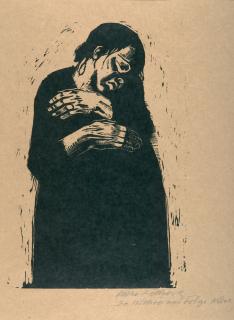 Käthe Kollwitz - Die Witwe I.