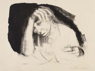Käthe Kollwitz - Heimarbeit