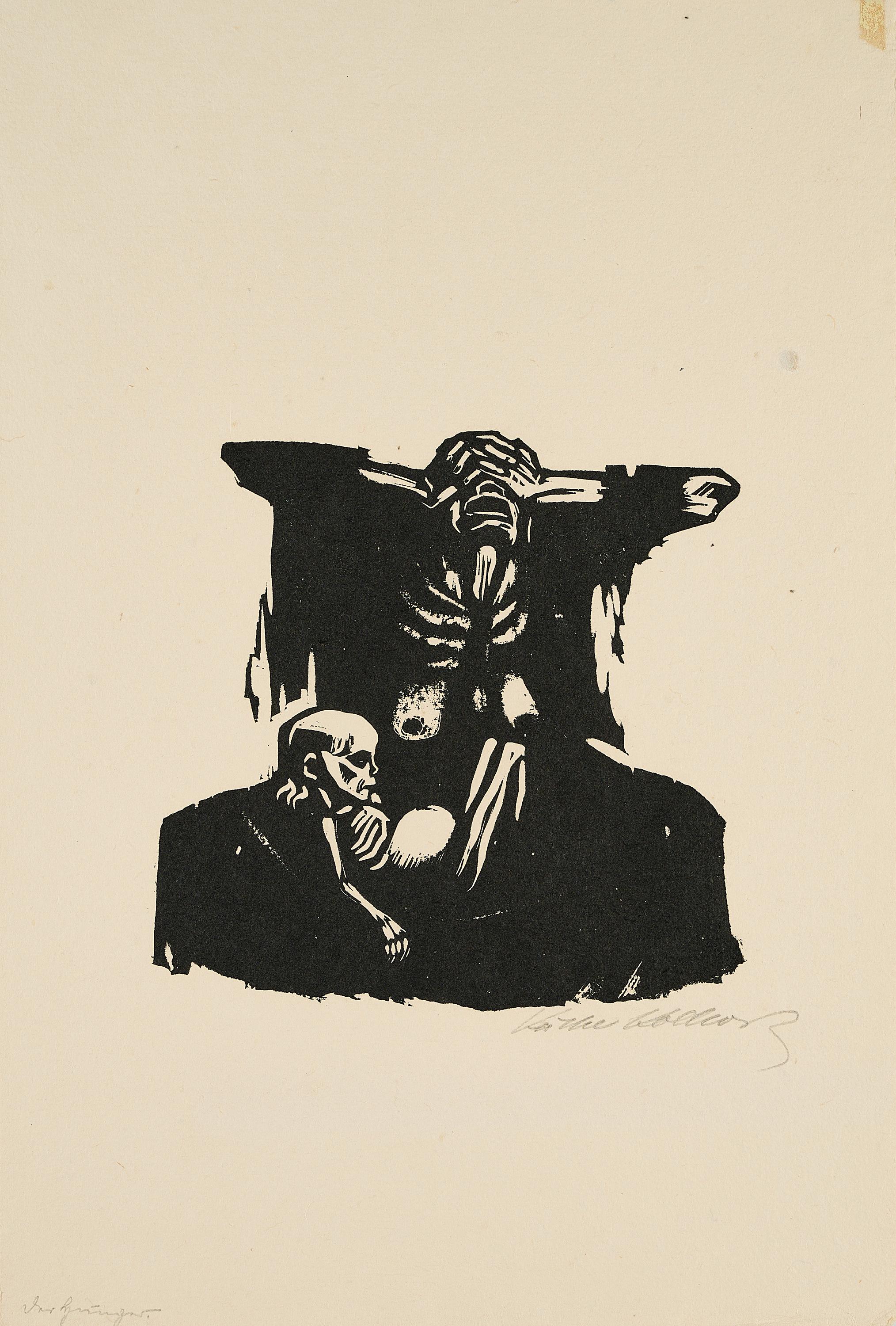 Käthe Kollwitz - Hunger.