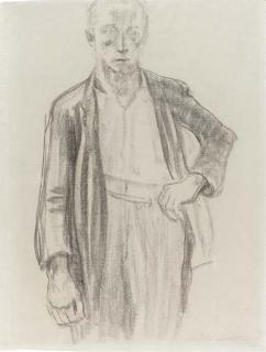 Käthe Kollwitz - Junger Arbeiter