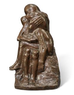 Käthe Kollwitz - Liebesgruppe