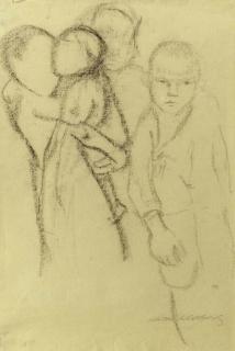 Käthe Kollwitz - Mother with Child