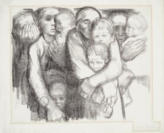 Käthe Kollwitz - Mütter