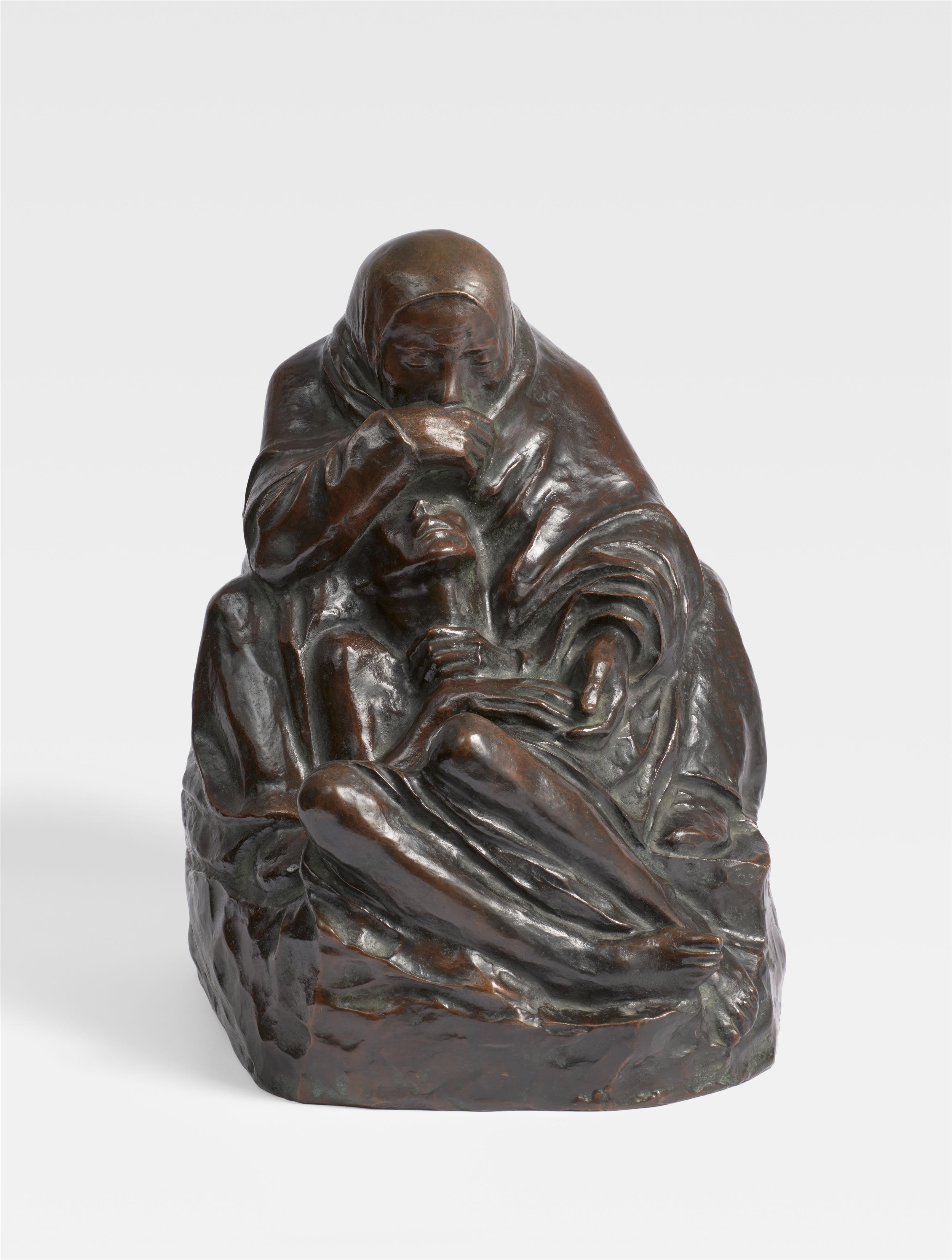 Käthe Kollwitz - Pietà (Mutter mit totem Sohn)