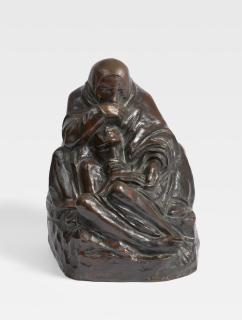 Käthe Kollwitz - Pietà (Mutter mit totem Sohn)