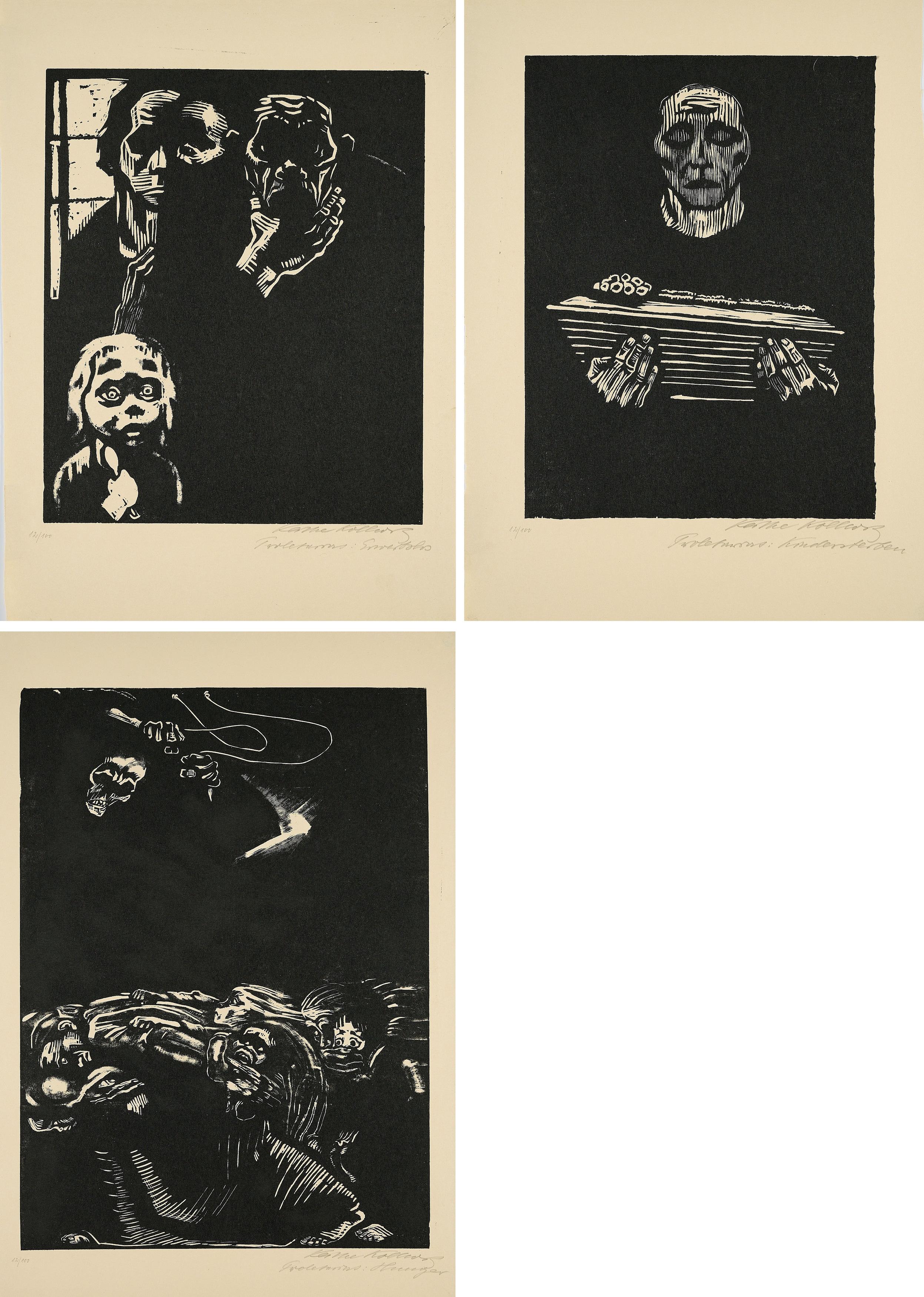 Käthe Kollwitz - Proletariat.