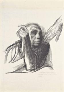 Käthe Kollwitz - Ruf Des Todes, From: Tod