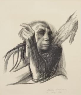 Käthe Kollwitz - Ruf des Todes, from Tod