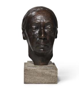 Käthe Kollwitz - Selbstbildnis (Self-Portrait)