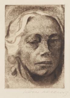 Käthe Kollwitz - Selbstbildnis