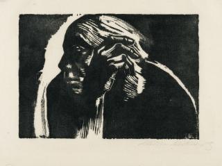 Käthe Kollwitz - Selbstbildnis