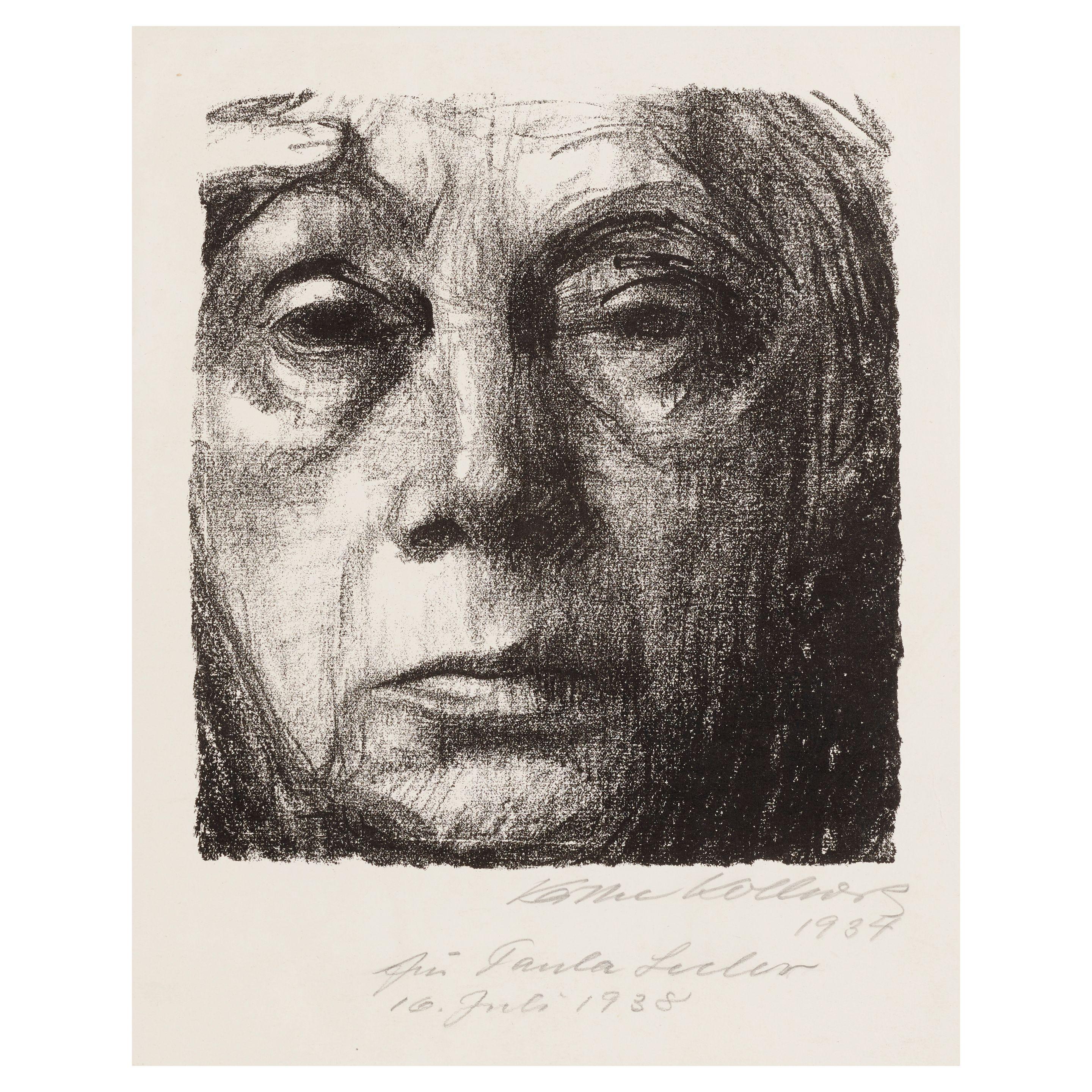 Käthe Kollwitz - Selbstbildnis