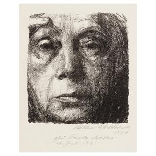 Käthe Kollwitz - Selbstbildnis