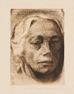 Käthe Kollwitz - Selbstbildnis.