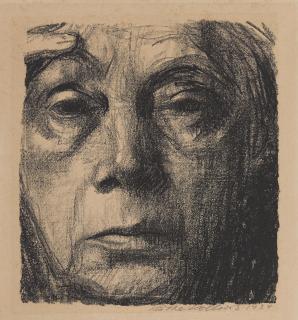 Käthe Kollwitz - Selbstbildnis