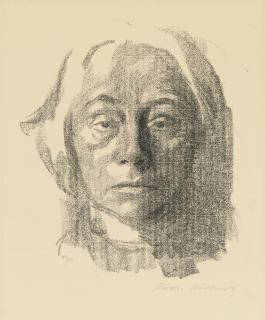Käthe Kollwitz - Selbstbildnis