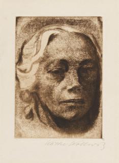 Käthe Kollwitz - Selbstbildnis