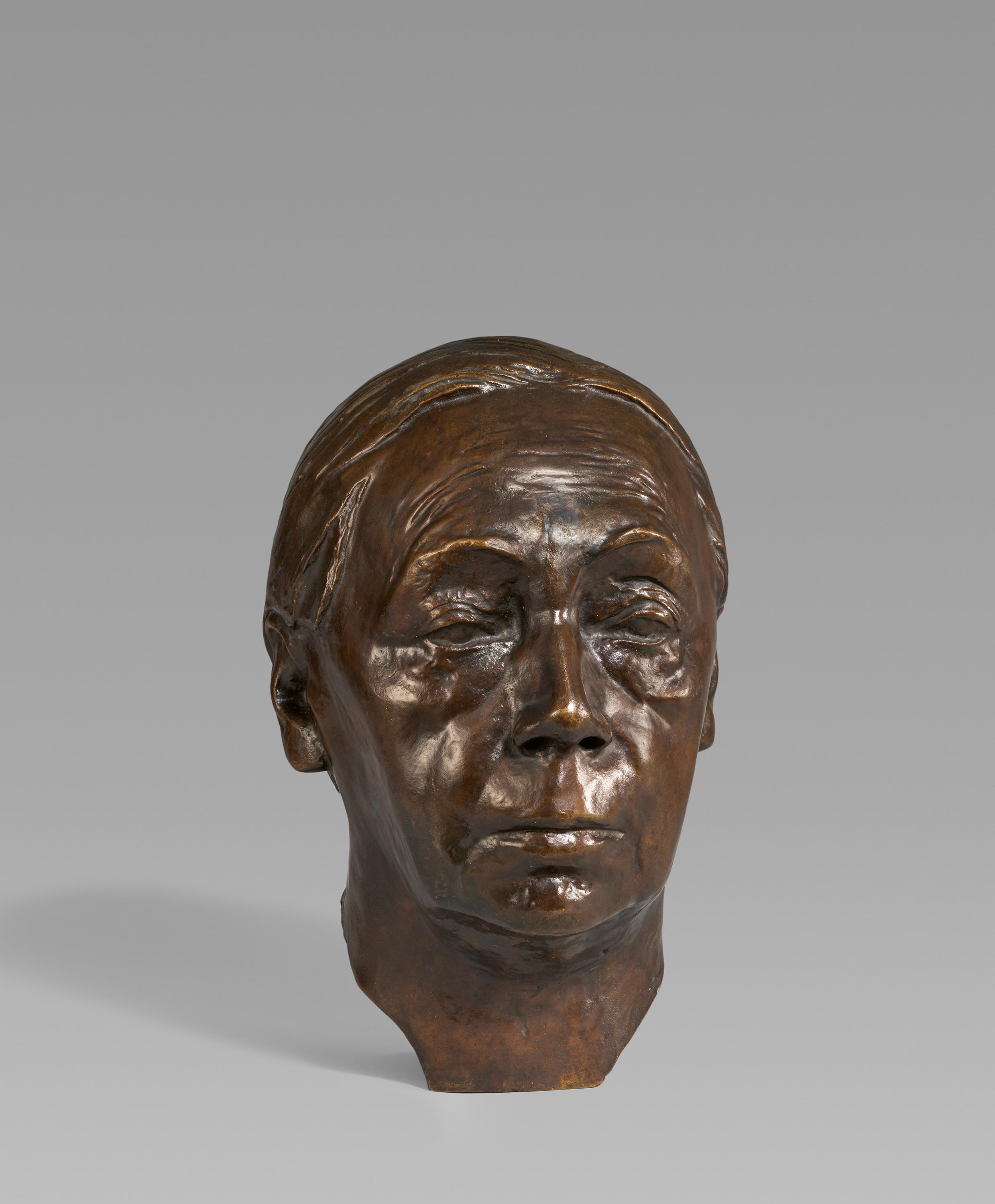 Käthe Kollwitz - Selbstbildnis.