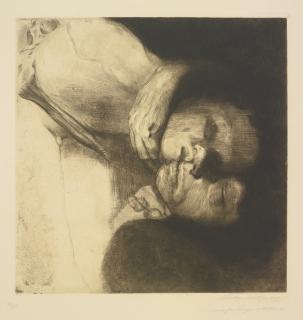 Käthe Kollwitz - Tod, Frau Und Kind (Knesebeck 108 Xi C)