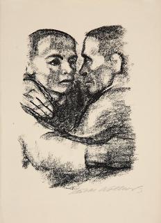 Käthe Kollwitz - Verbrüderung
