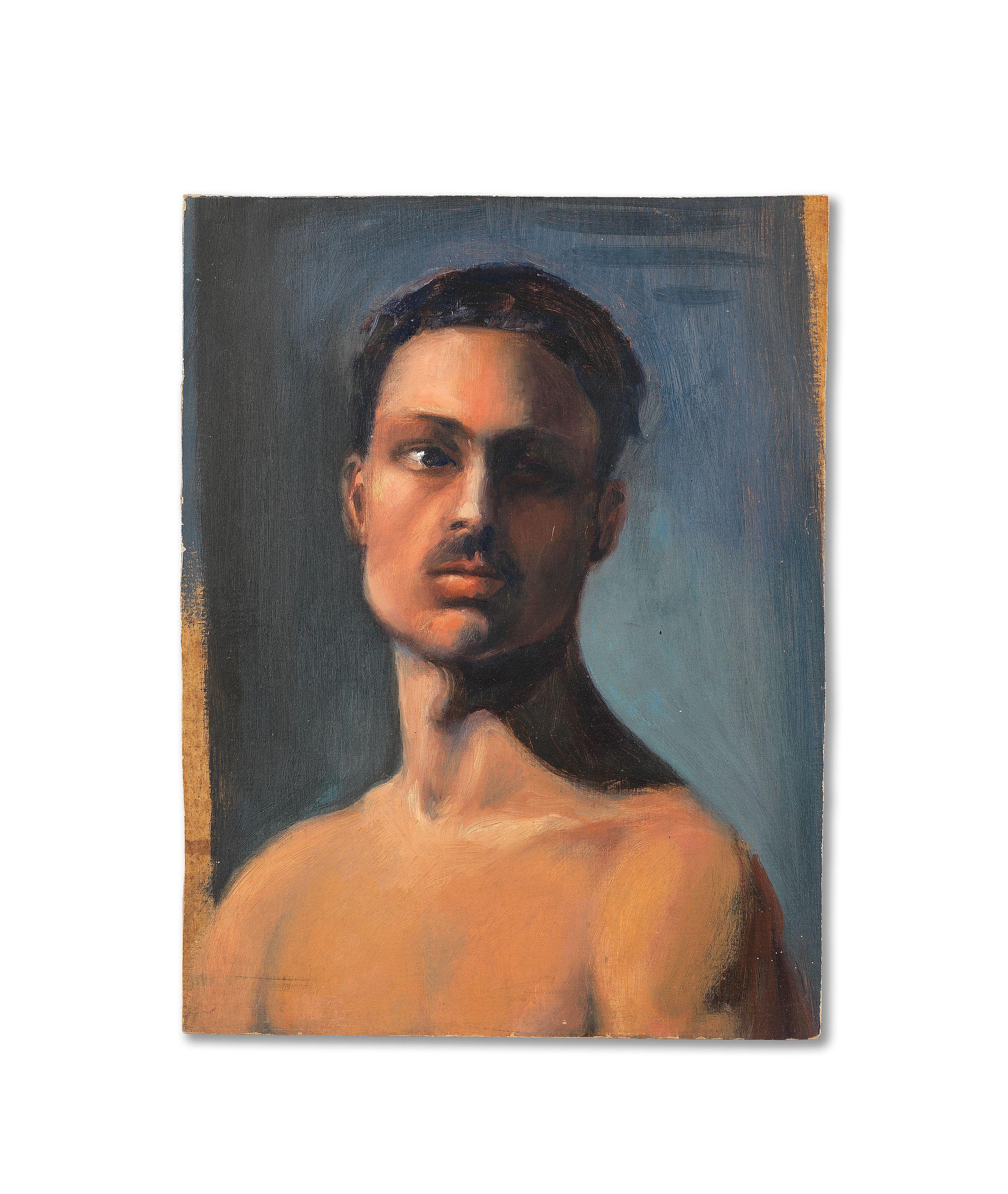 Kahlil Gibran - Portrait Of Amin Rihani