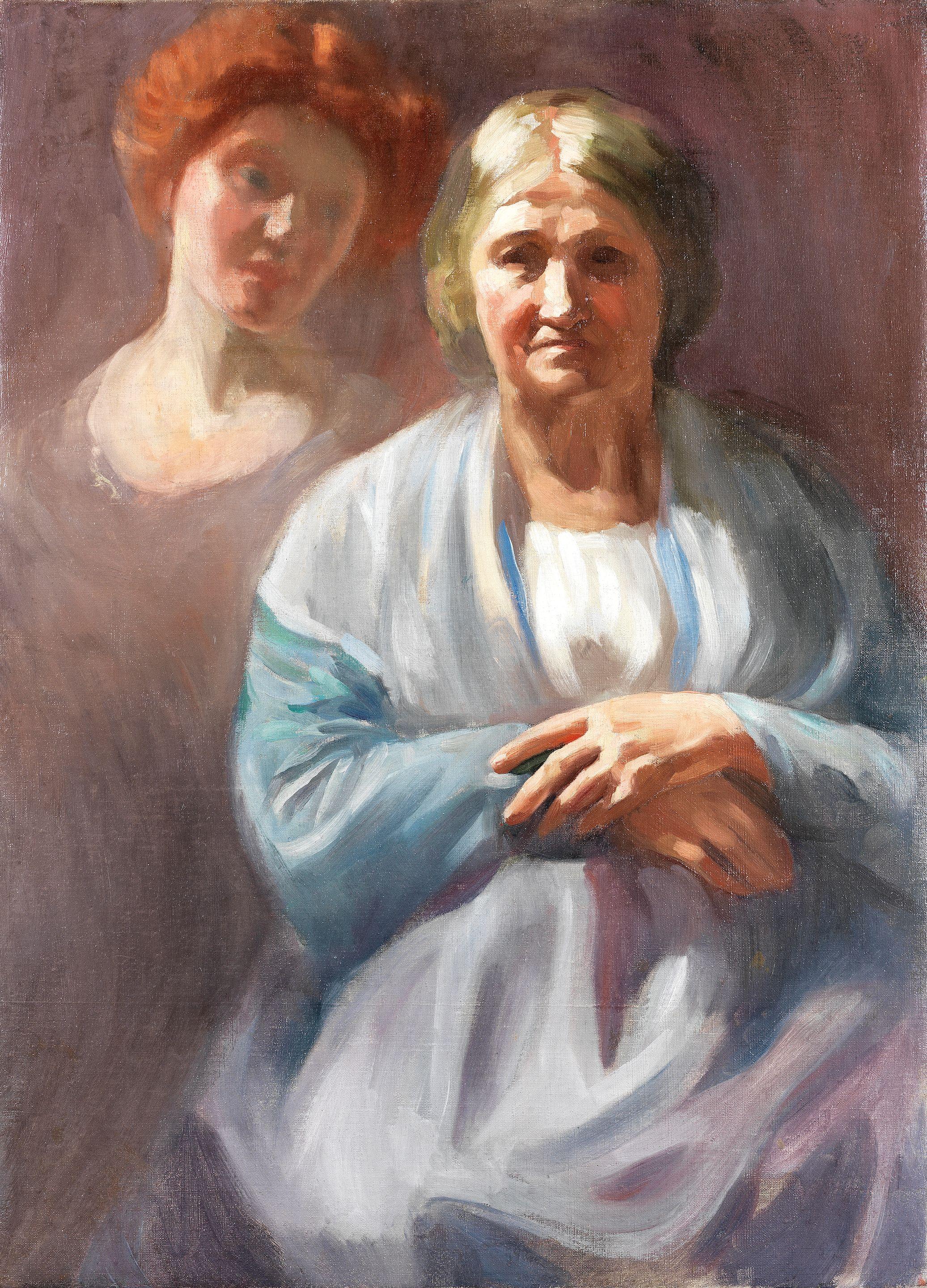 Kahlil Gibran - Portrait Of Yamile (The Essence Of Her Body)