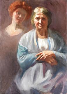 Kahlil Gibran - Portrait Of Yamile (The Essence Of Her Body)