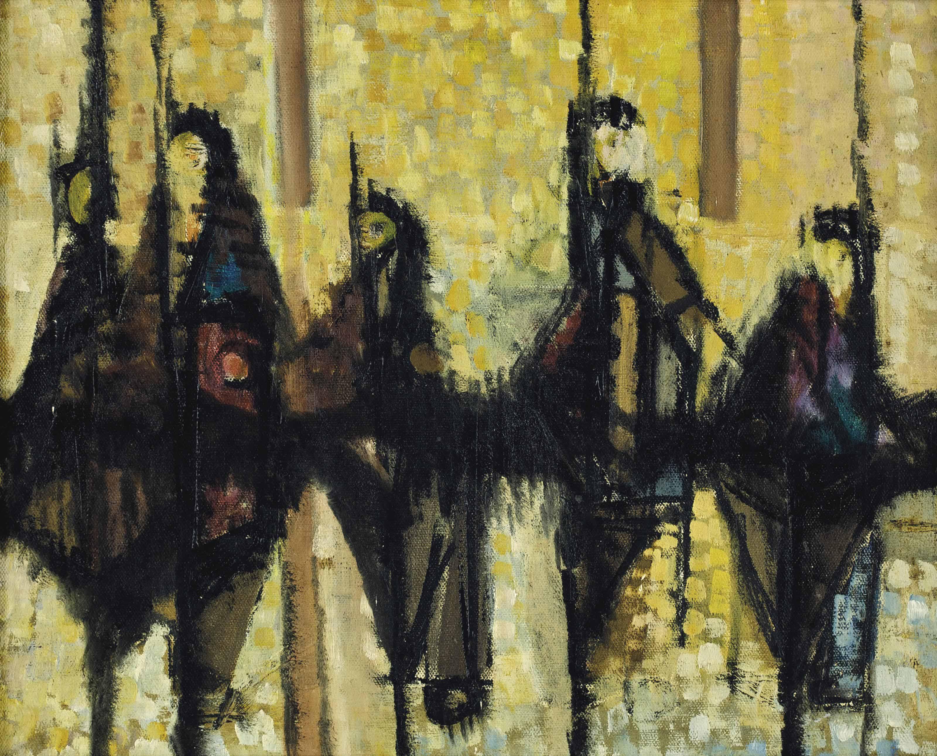 Kahtan Awni - Untitled