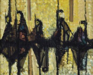 Kahtan Awni - Untitled