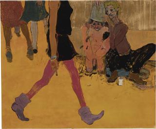 Kai Althoff - Er Will Alles Sehen