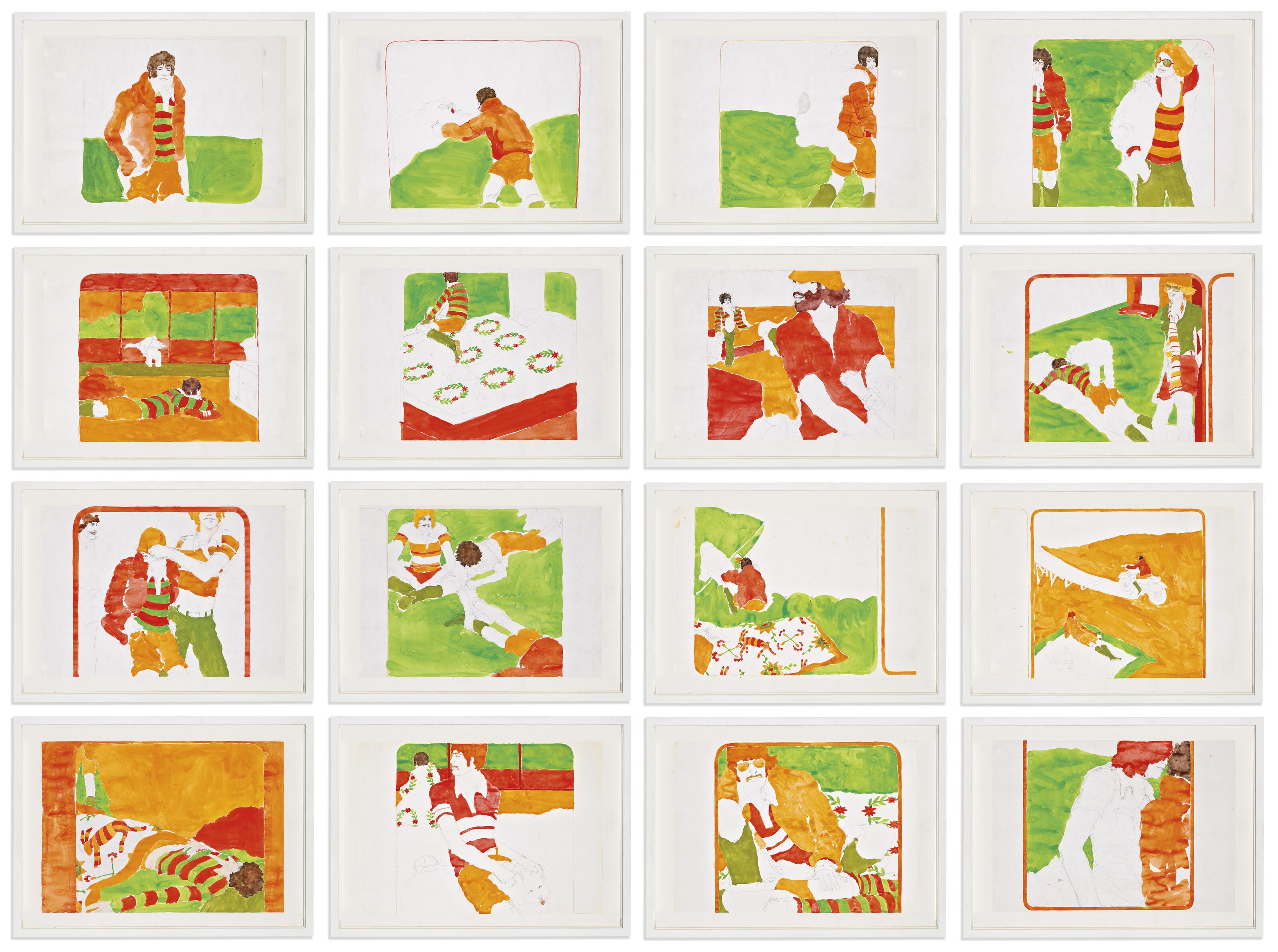 Kai Althoff - Erwachsen werden, Fabio (Growing Up, Fabio)