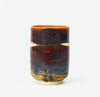 Kai Althoff - Ohne Titel (Keramikbecher)