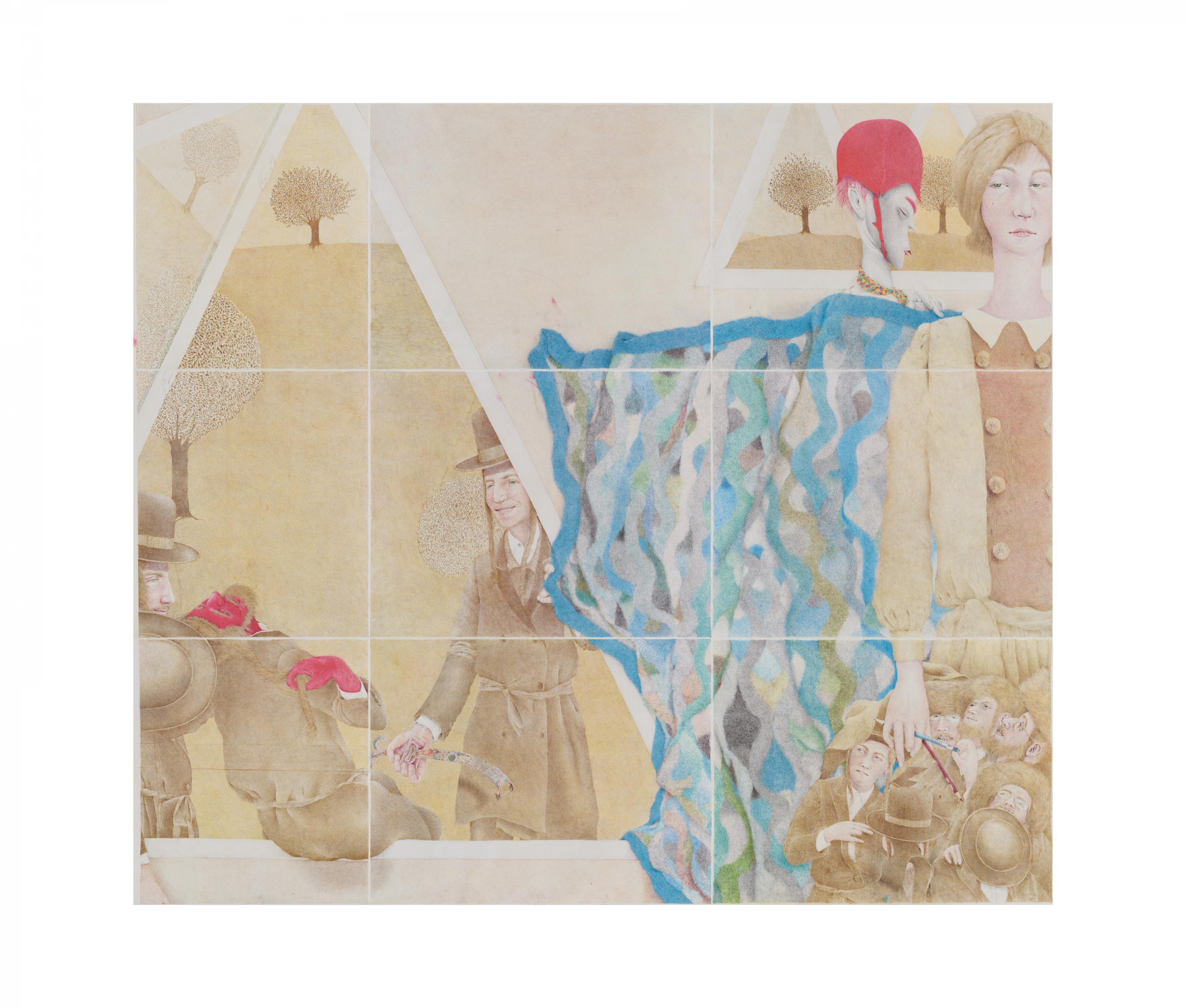 Kai Althoff - Ohne Titel.