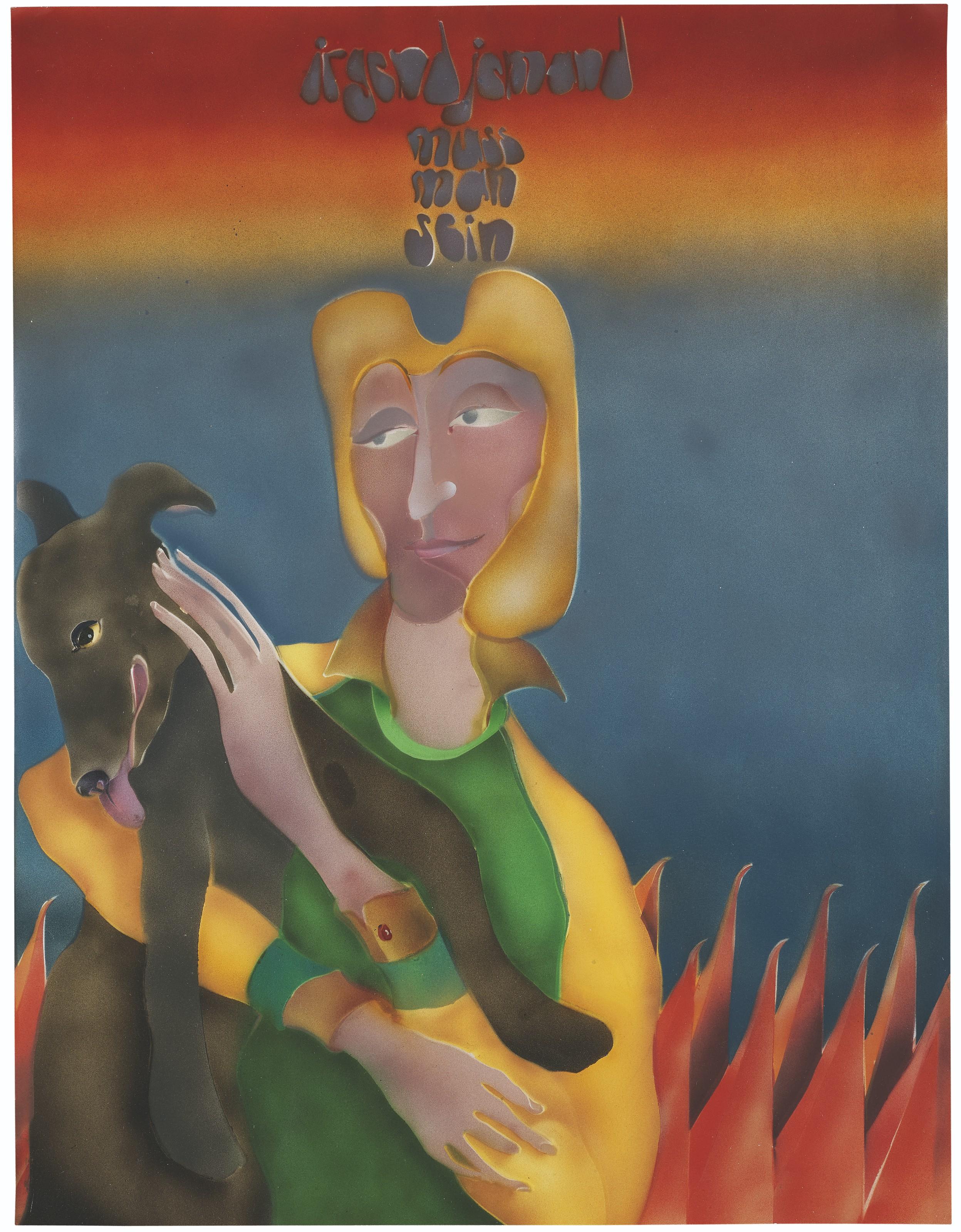 Kai Althoff - Sans Titre