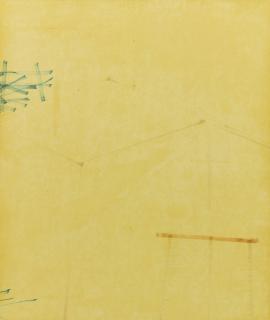 Kai Althoff - Untitled (Abstract House) 